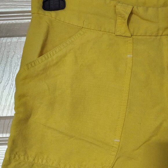 Vintage Yellow Shorts Size M - Picture 4 of 4
